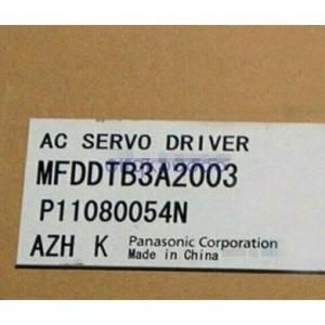 【新品★送料無料】 Panasonic サーボドライバー MFDDTB3A2003 　【6ヶ月保証】