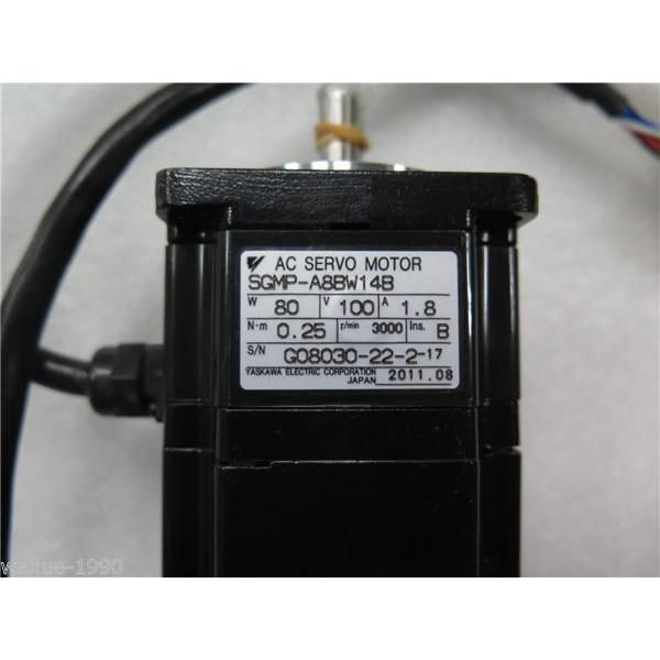【新品 ★送料無料 】YASKAWA / 安川電機 SGMP-A8BW14B【６ヶ月保証】