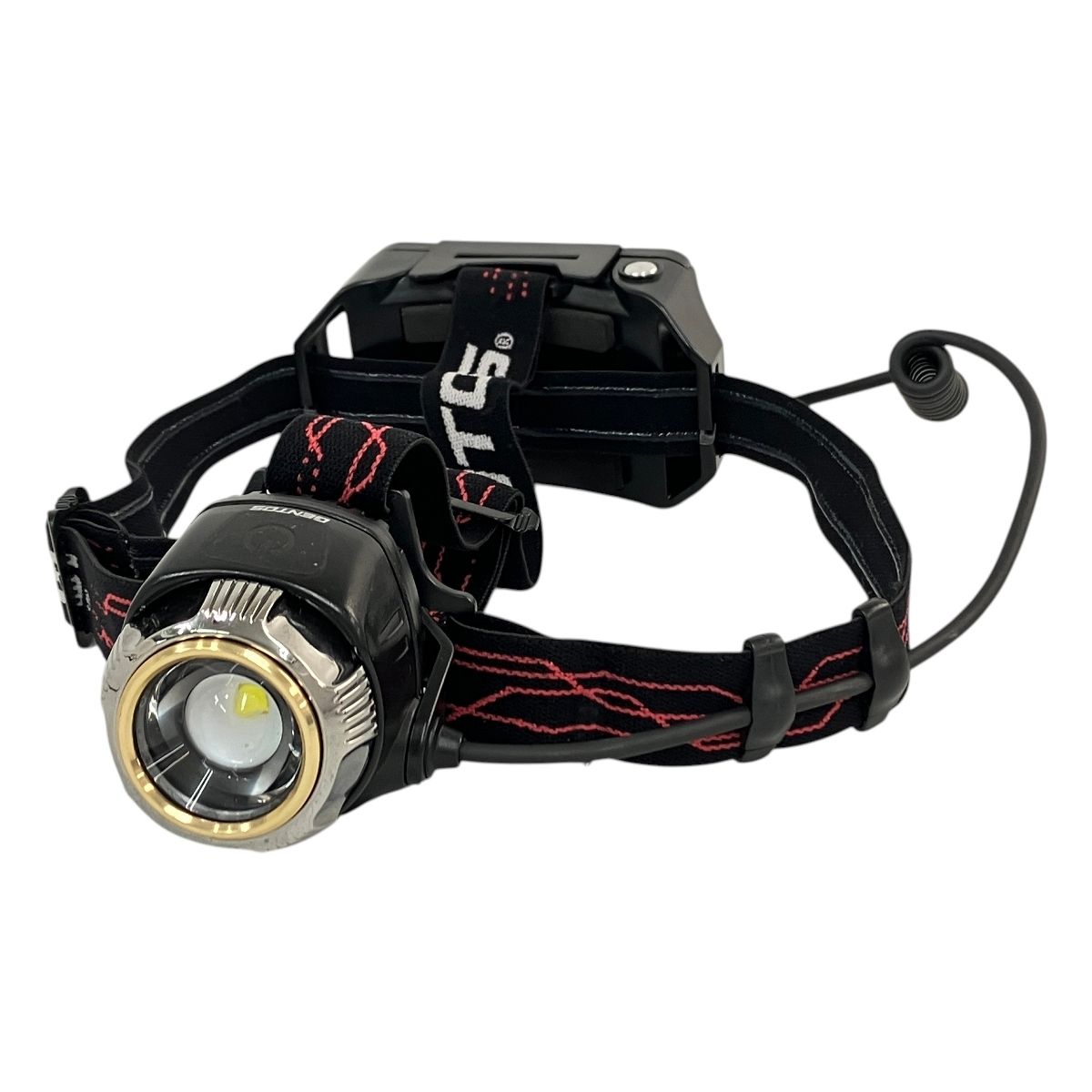 GENTOS GH-200RG LED ヘッドライト 中古 N11235979