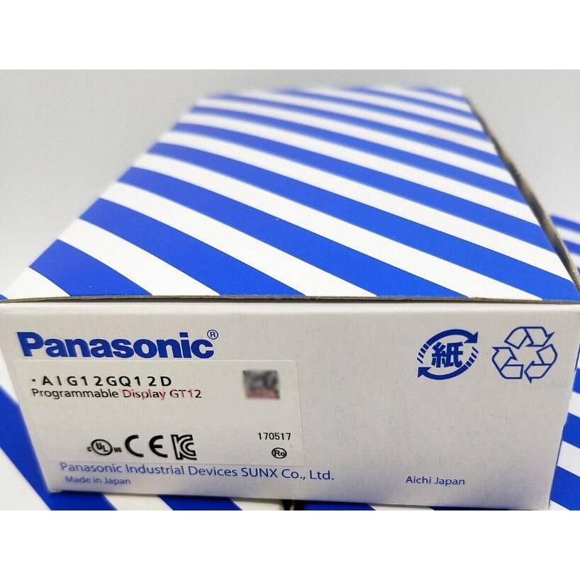 【新品 ★送料無料 】Panasonic AIG12GQ12D Programmable HMI Display GT12 パナソニック 【６ヶ月保証】 32,175円
