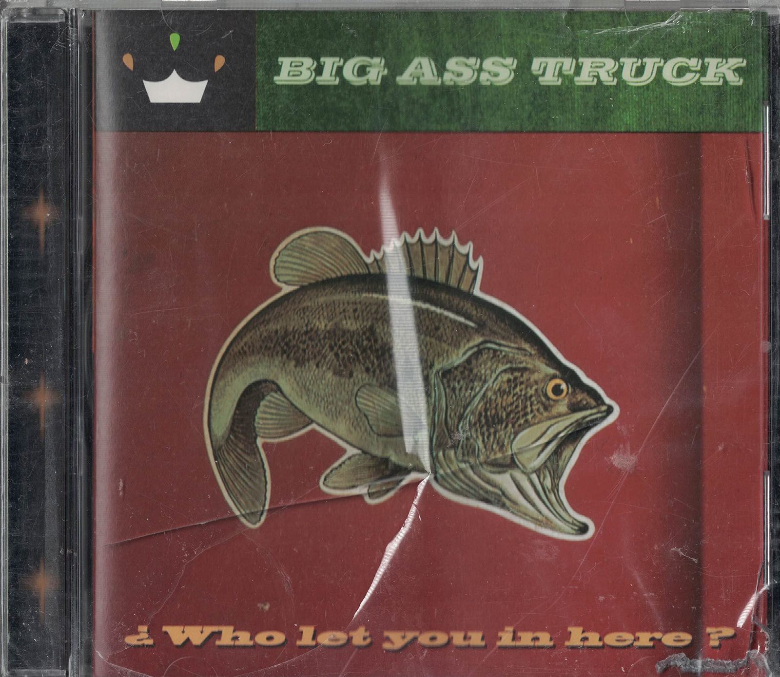 【CD】Who Let You in Hear?