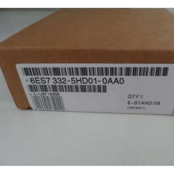 【新品 ★送料無料 】Siemens 6ES7332-5HD01-0AA0 6ES7 332-5HD01-0AA0 シーメンス【６ヶ月保証】