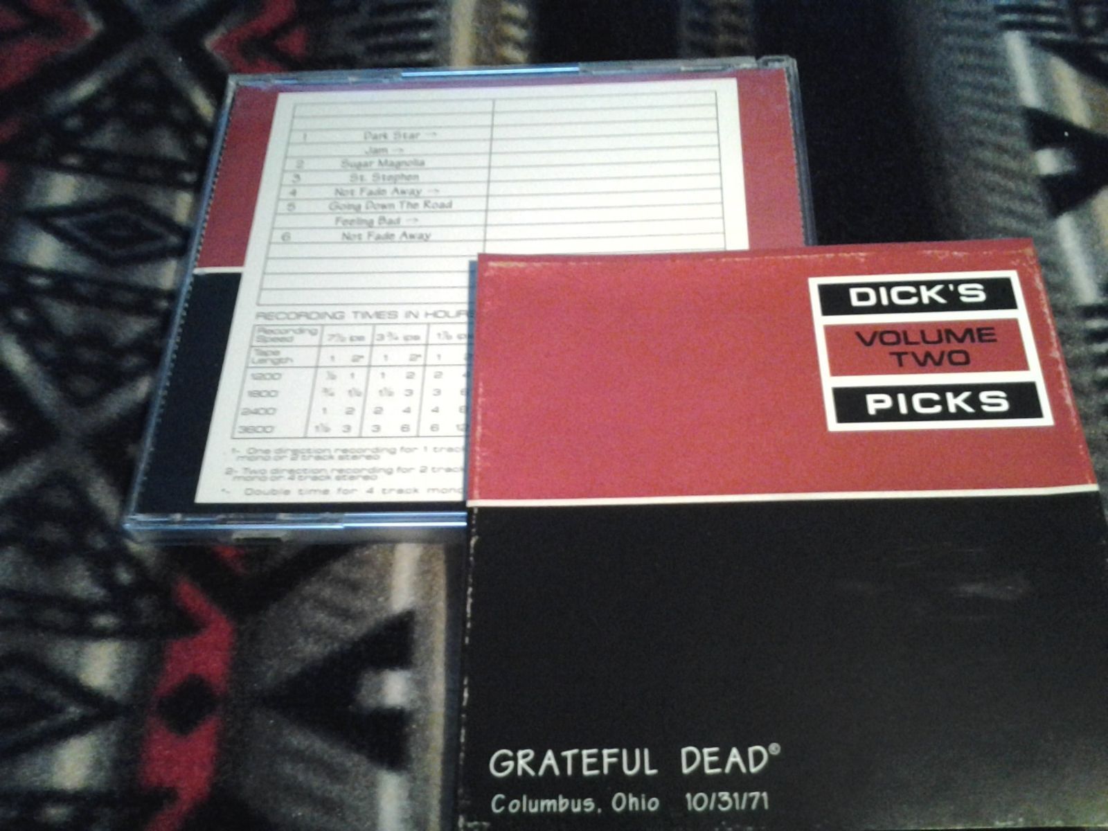 【CD】Vol. 2-Ohio Theatre 10/31/71