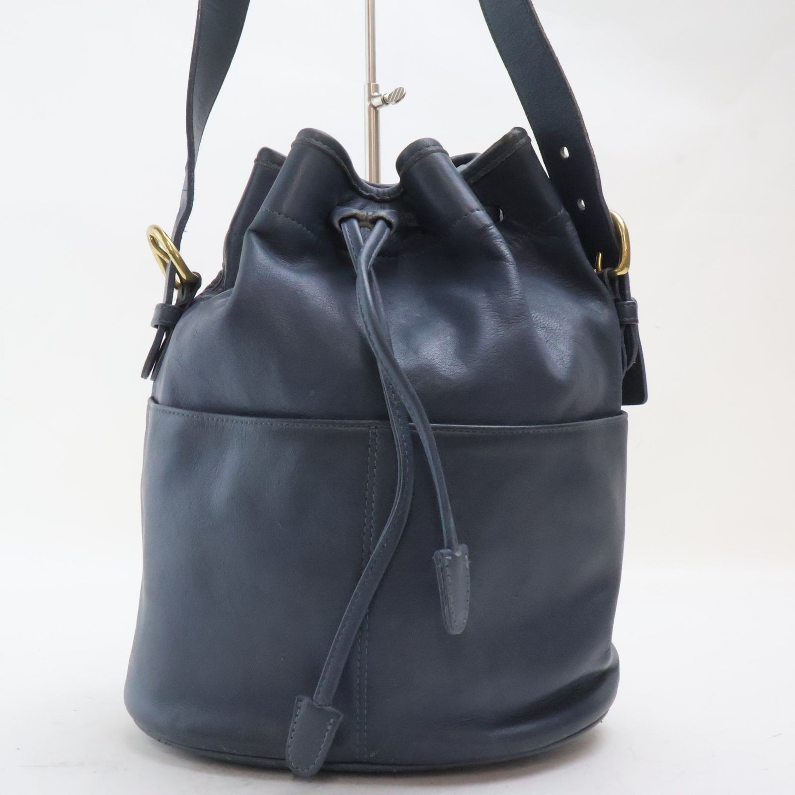 2605-8 コーチ オールド 4151 ショルダーバッグ COACH レザー製 