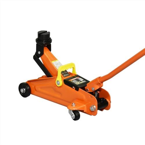 アストロプロダクツ 2.0TON ポータブル フロアジャッキ | 軽自動車専用 小型 最低位 約150mm(ゴムパッド含む) 最高位 約345mm(ゴムパッド含む)wb b36d85e9