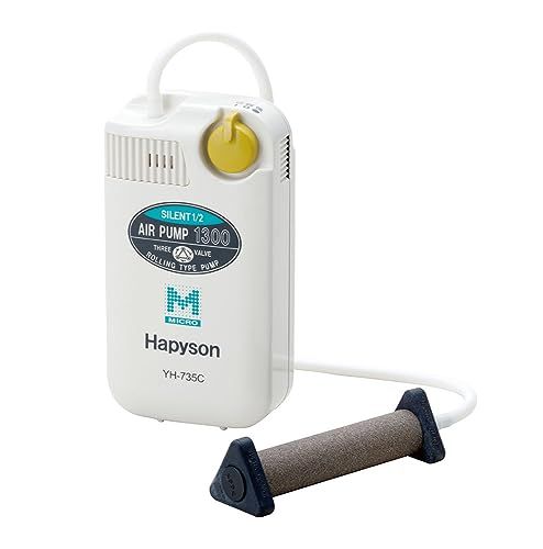 ハピソン(Hapyson) 【メーカー3年保証対応】 乾電池式エアーポンプ ミクロシリーズ YH-735Cwb 8663251e 5,285円