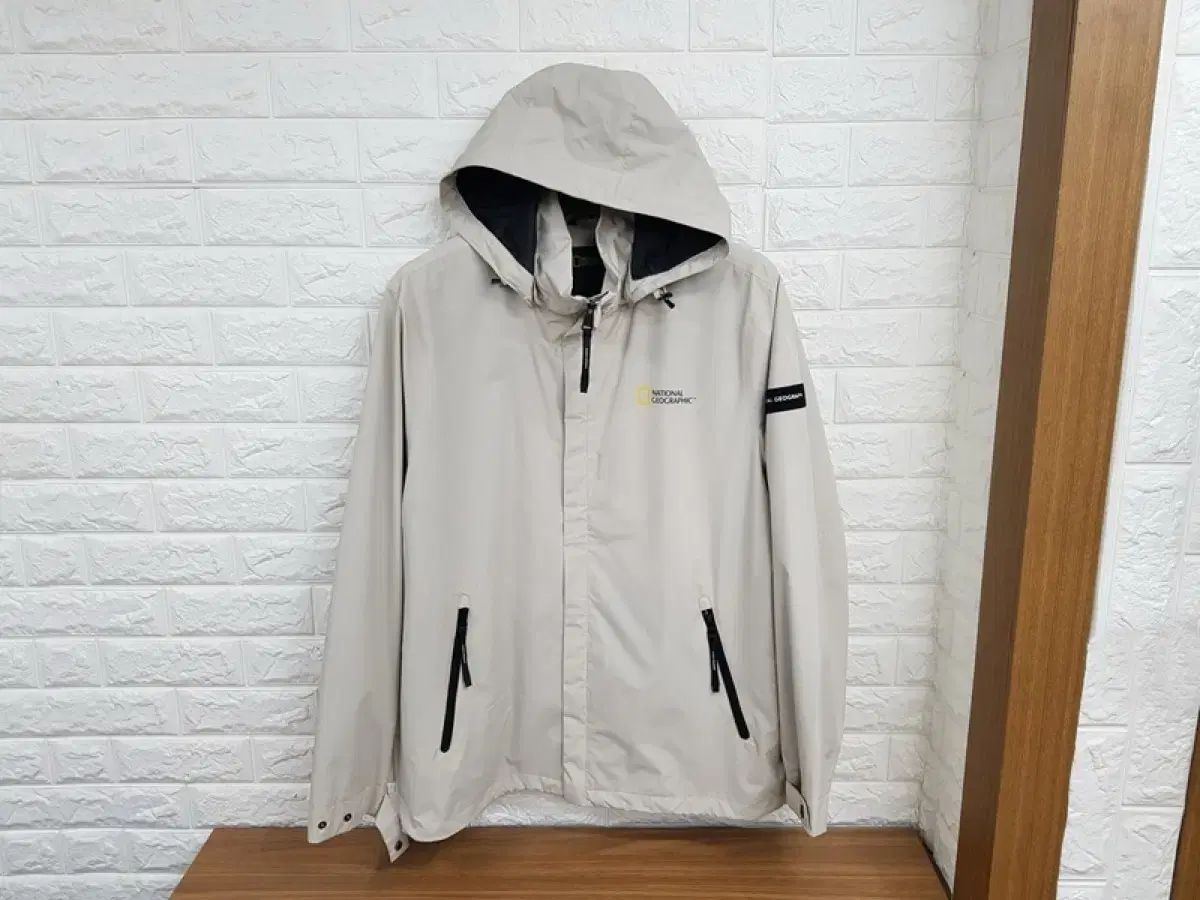ナショナルジオグラフィック ウィンドブレーカー スプリングジャケット メンズ オーバーサイズ 3XL 115