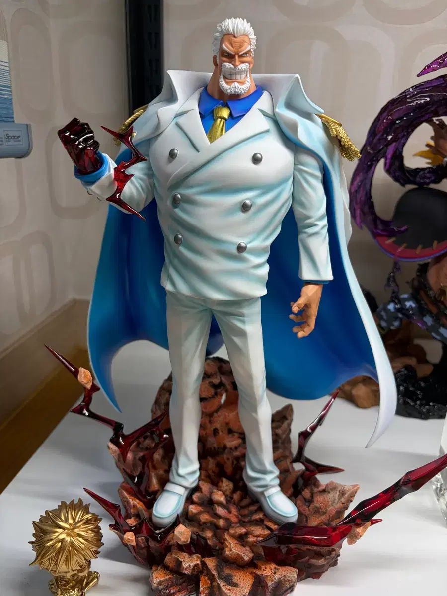 特典付き lx studio ガープ (ONE PIECE レジン フィギュア)