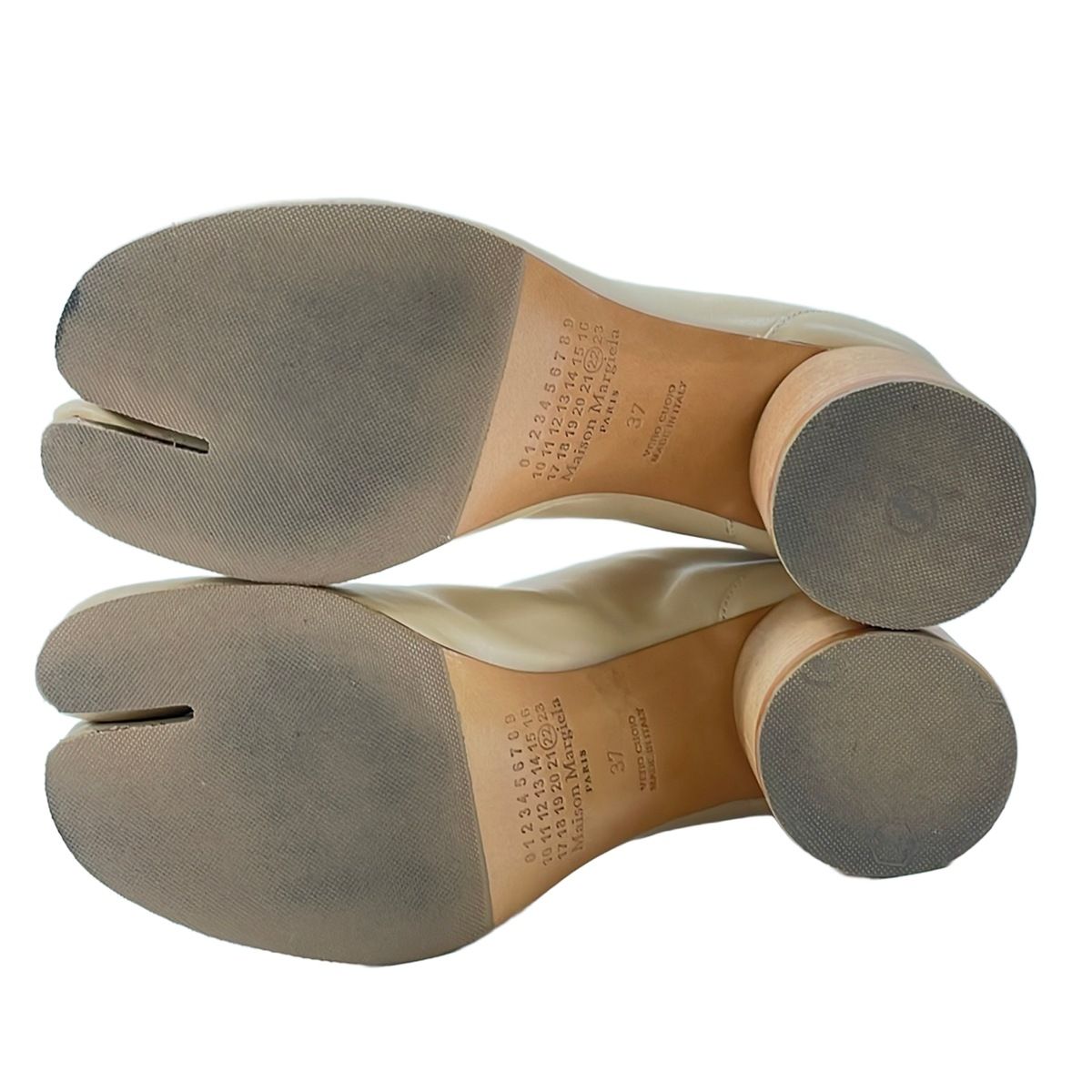 Maison Margiela(メゾンマルジェラ) ショートブーツ 37 レディース 