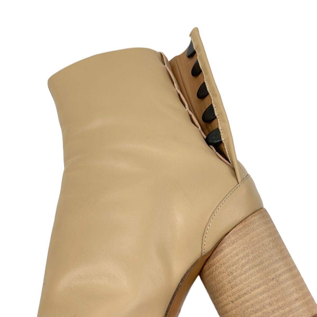Maison Margiela(メゾンマルジェラ) ショートブーツ 37 レディース 