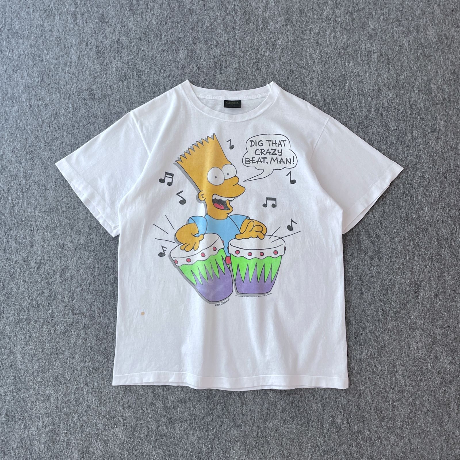 USA製 90s Changes チェンジズ デザインTシャツ シンプソンズ シングル