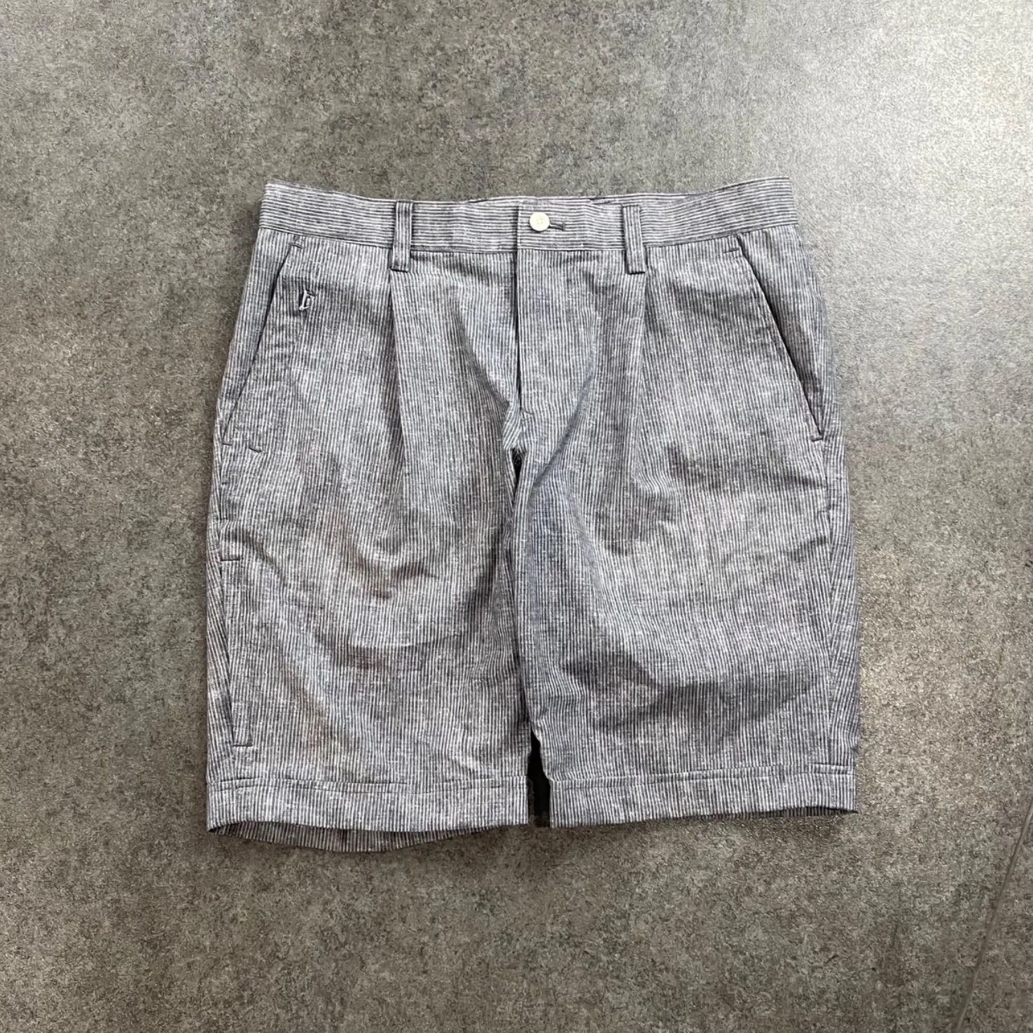BEAMS GOLF ビームスゴルフ ハーフパンツ ショートパンツ ストライプ