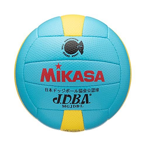 ミカサ(MIKASA) 日本ドッジボール協会 公認球 3号 軽量 (小学生用) MGJDB-L 推奨内圧0.3(kgf/?)ma 03a22944
