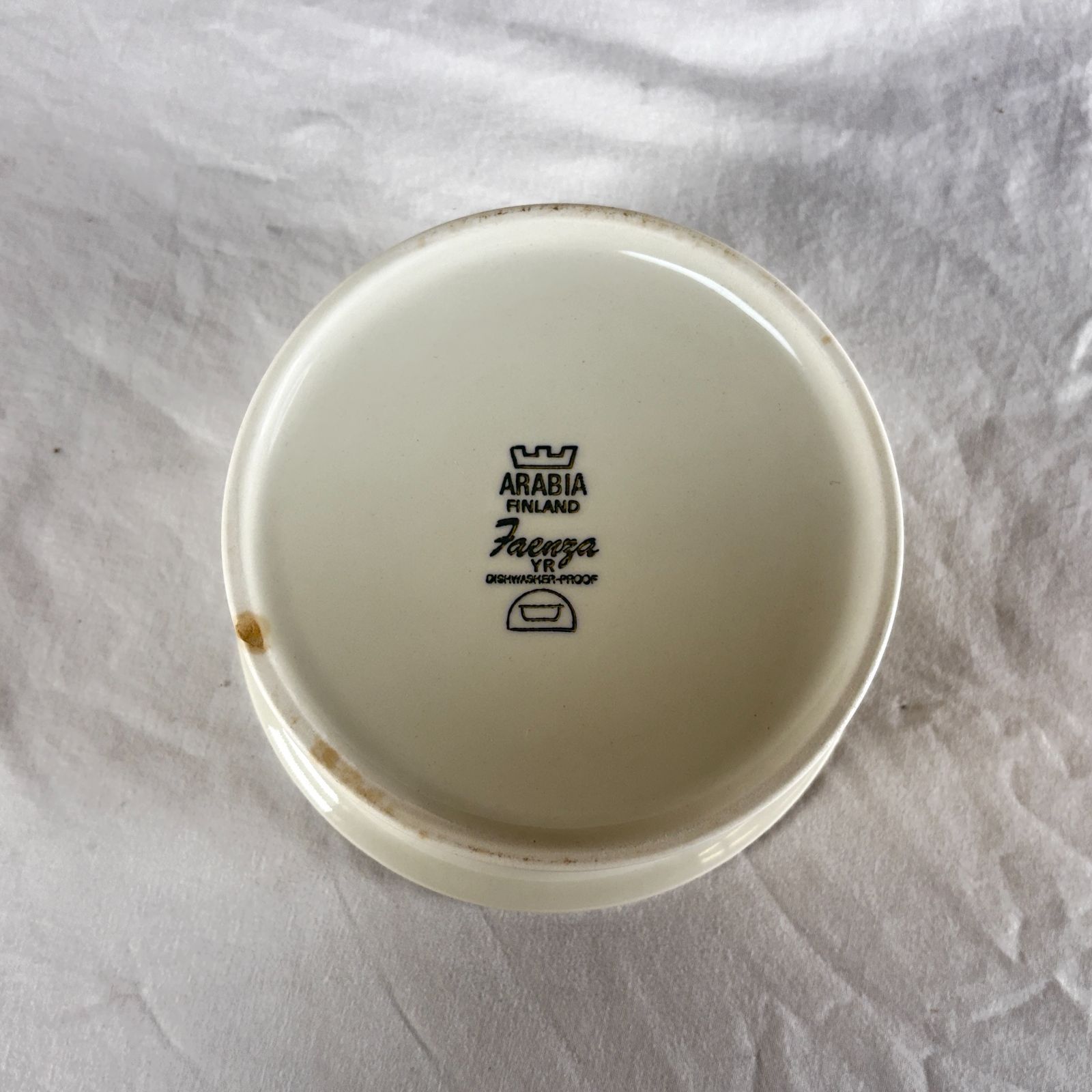 ARABIA Faenza ファエンツァ サービングボウル 2個セット アラビア 