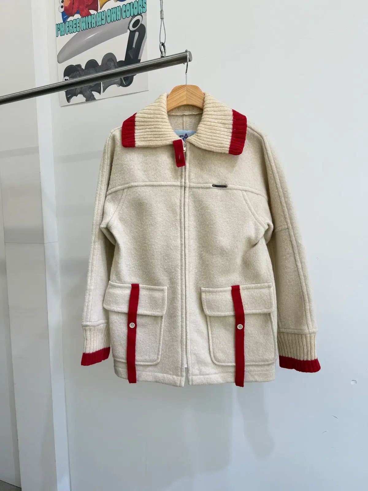 ヴィンテージ CANTWO ウール ジャケット