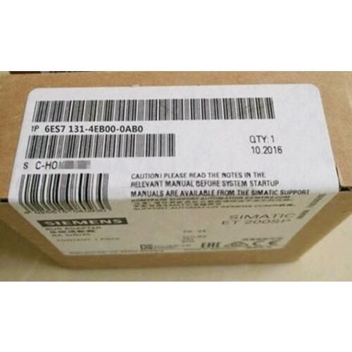 【新品 ★送料無料 】1PCS 6ES7 131-4EB00-0AB0 6ES7131-4EB00-0AB0 SEM68 【６ヶ月保証】