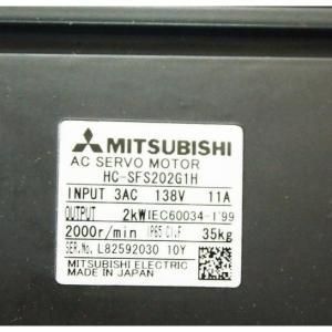 【新品★送料無料】MITSUBISHI 三菱電機 HC-SFS202G1H【6ヶ月保証】