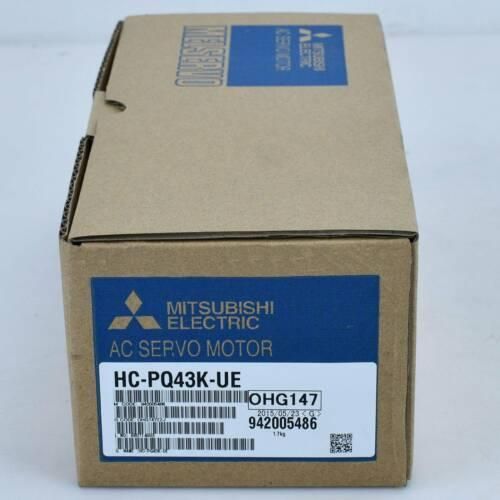 新品◆送料無料◆MITSUBISHI 三菱　サーボモーター HC-PQ43K-UE ◆ 6ヶ月保証