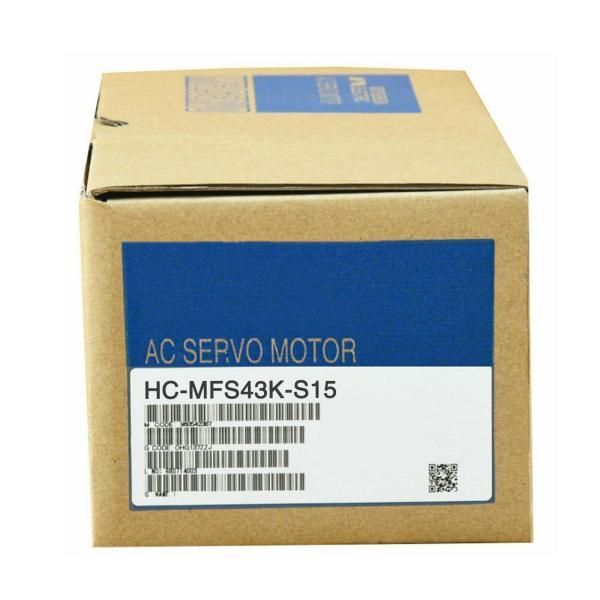 【新品★送料無料】MITSUBISHI 三菱サーボモーターHC-MFS43K-S15【６ヶ月保証】
