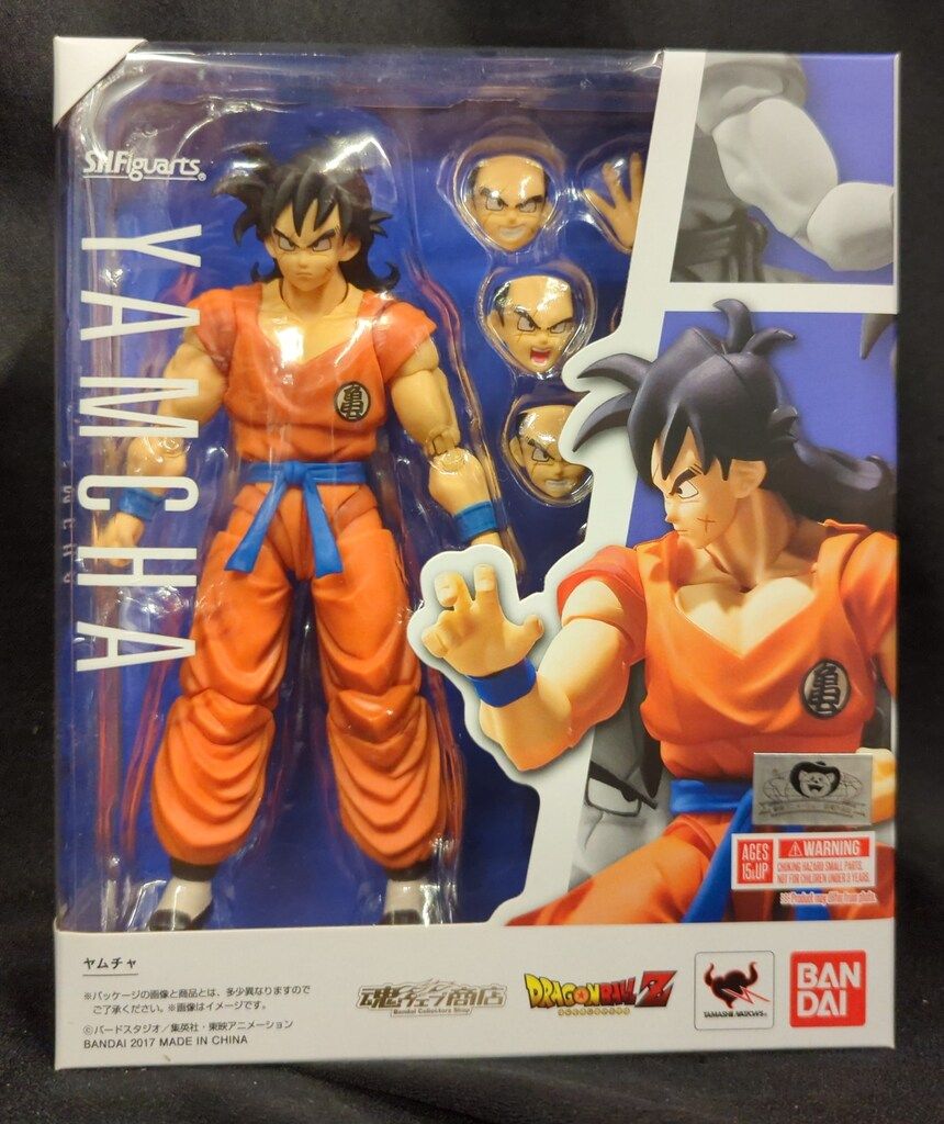 バンダイ S.H.Figuarts ヤムチャ