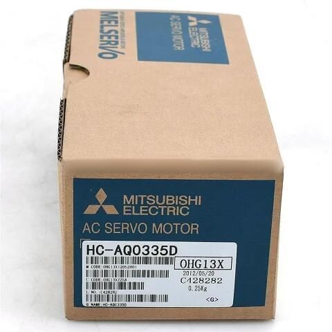 新品◆送料無料◆ MITSUBISHI 三菱電機 HC-AQ0335D サーボモーター ◆ 6ヶ月保証
