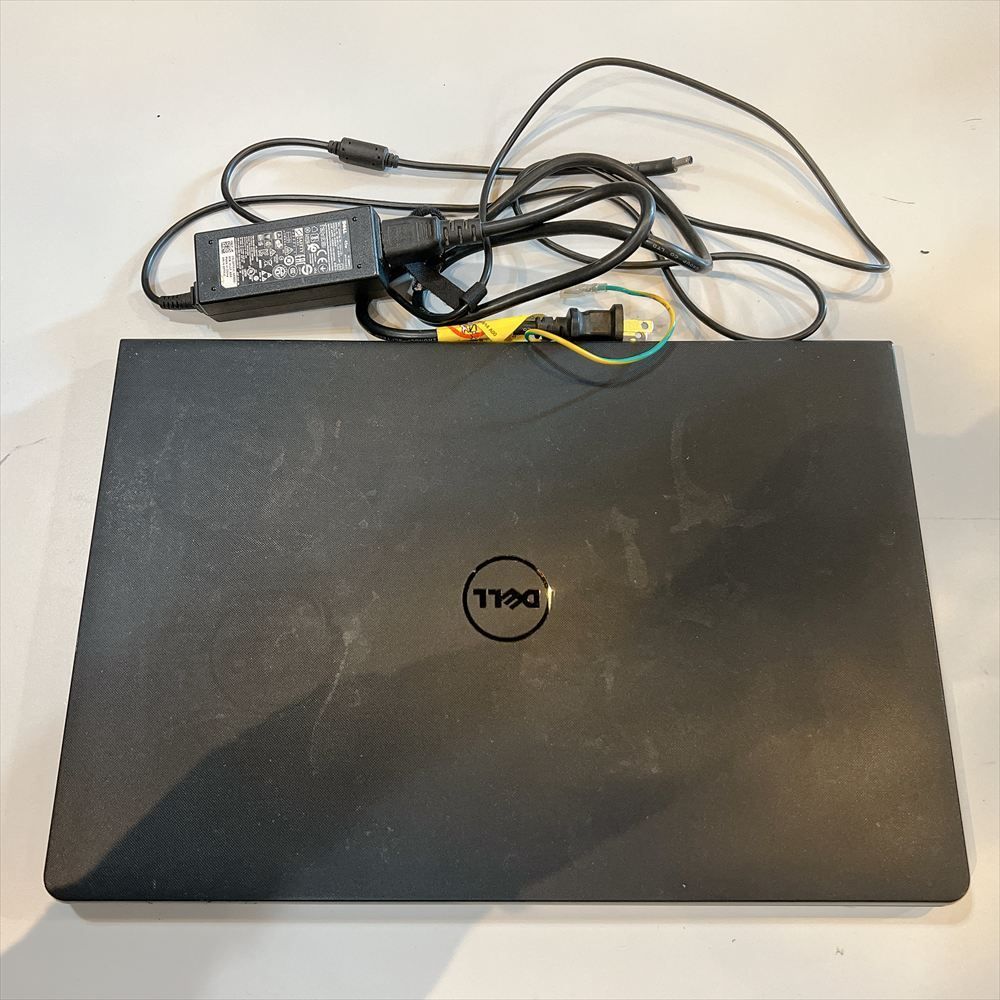 ジャンク　DELL Inspiron ノートPC 本体 ジャンク】DELL Inspiron 15 3552 メモリ4GB - メルカリ