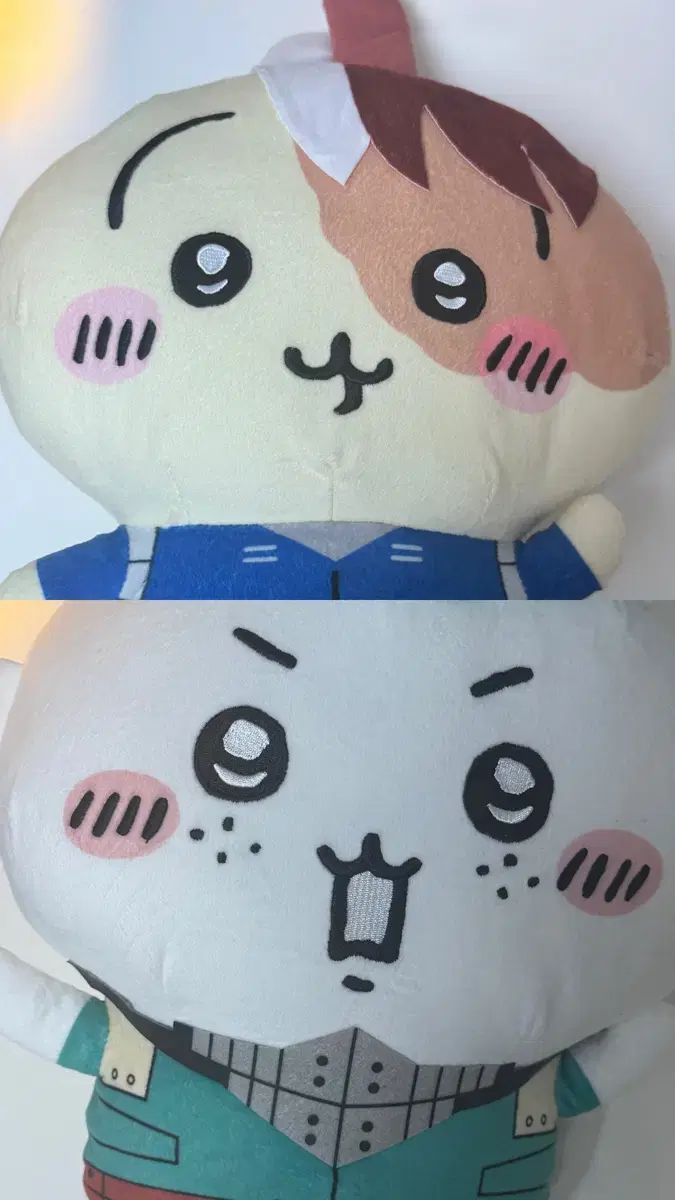(まとめ/タグ付き) ちいかわ 僕のヒーローアカデミア ちいかわ うさぎ コラボ ぬいぐるみ 30cm