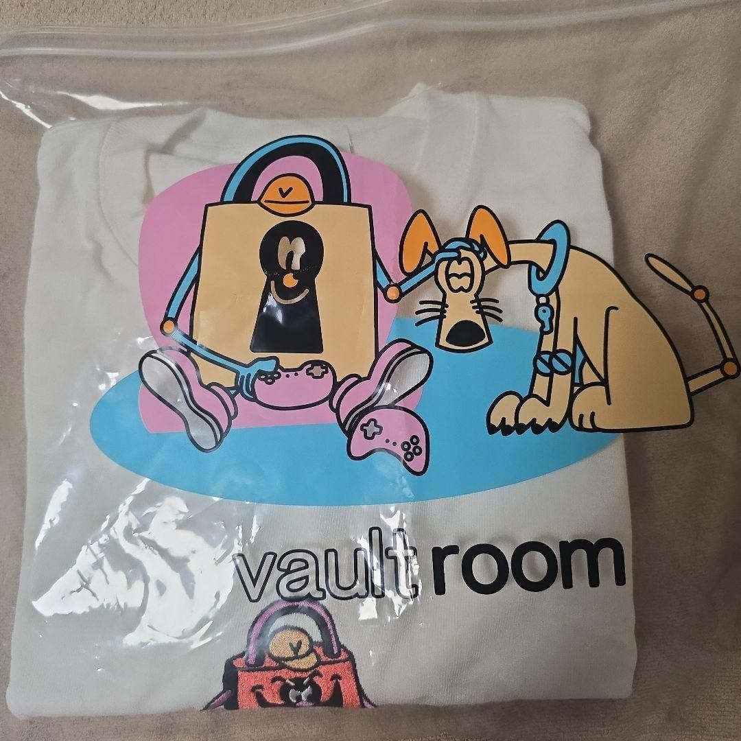 vaultroom DEVIL TEE ホワイト L-XLサイズ - メルカリ