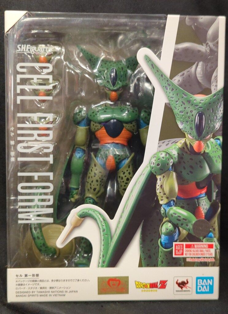 BANDAINAMCO/BANDAISPIRITS S.H.Figuarts セル 第一形態 再販版