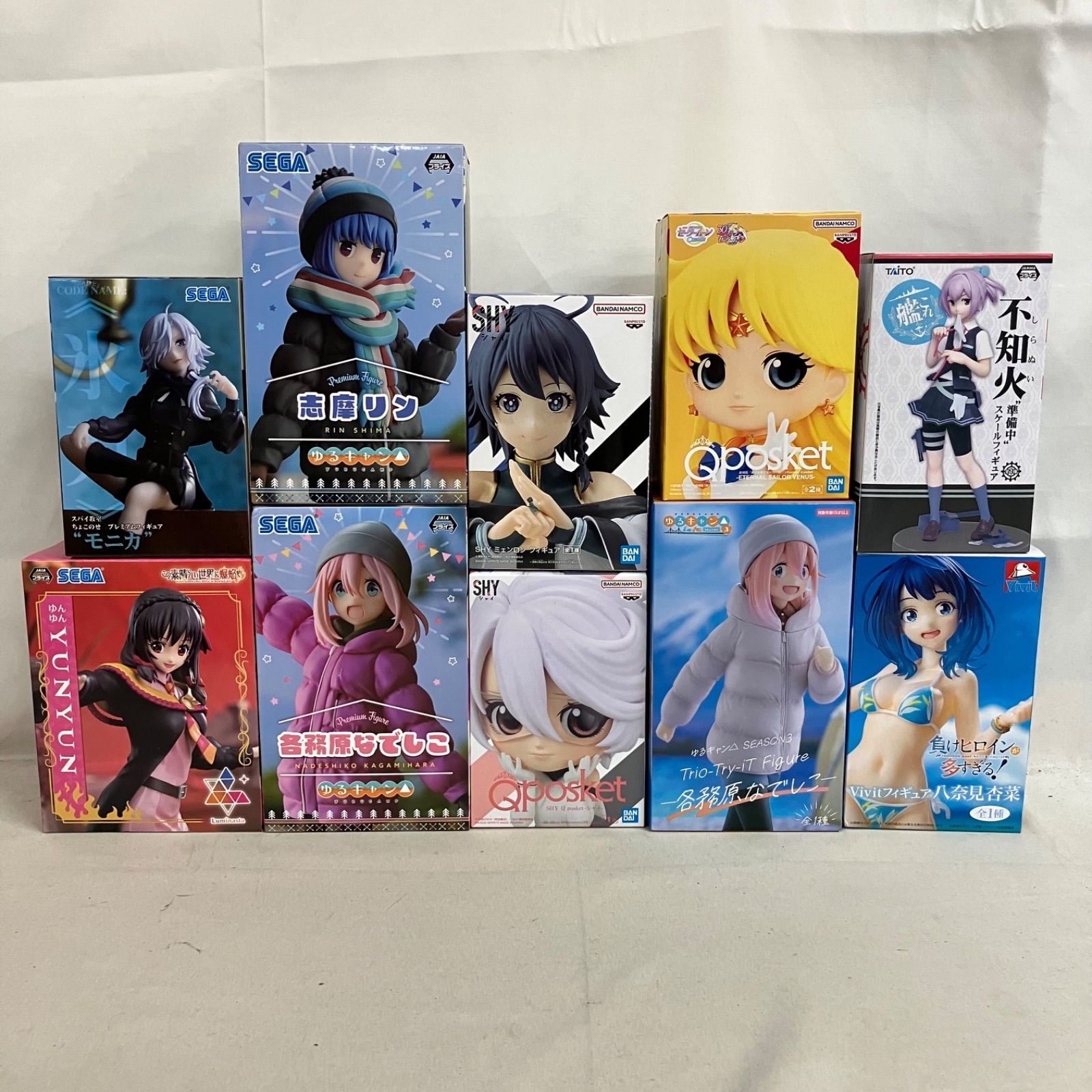 美少女フィギュアコレクション 10点セット 未開封 美少女 フィギュア まとめ 10個セット SF5656 c107 - メルカリ