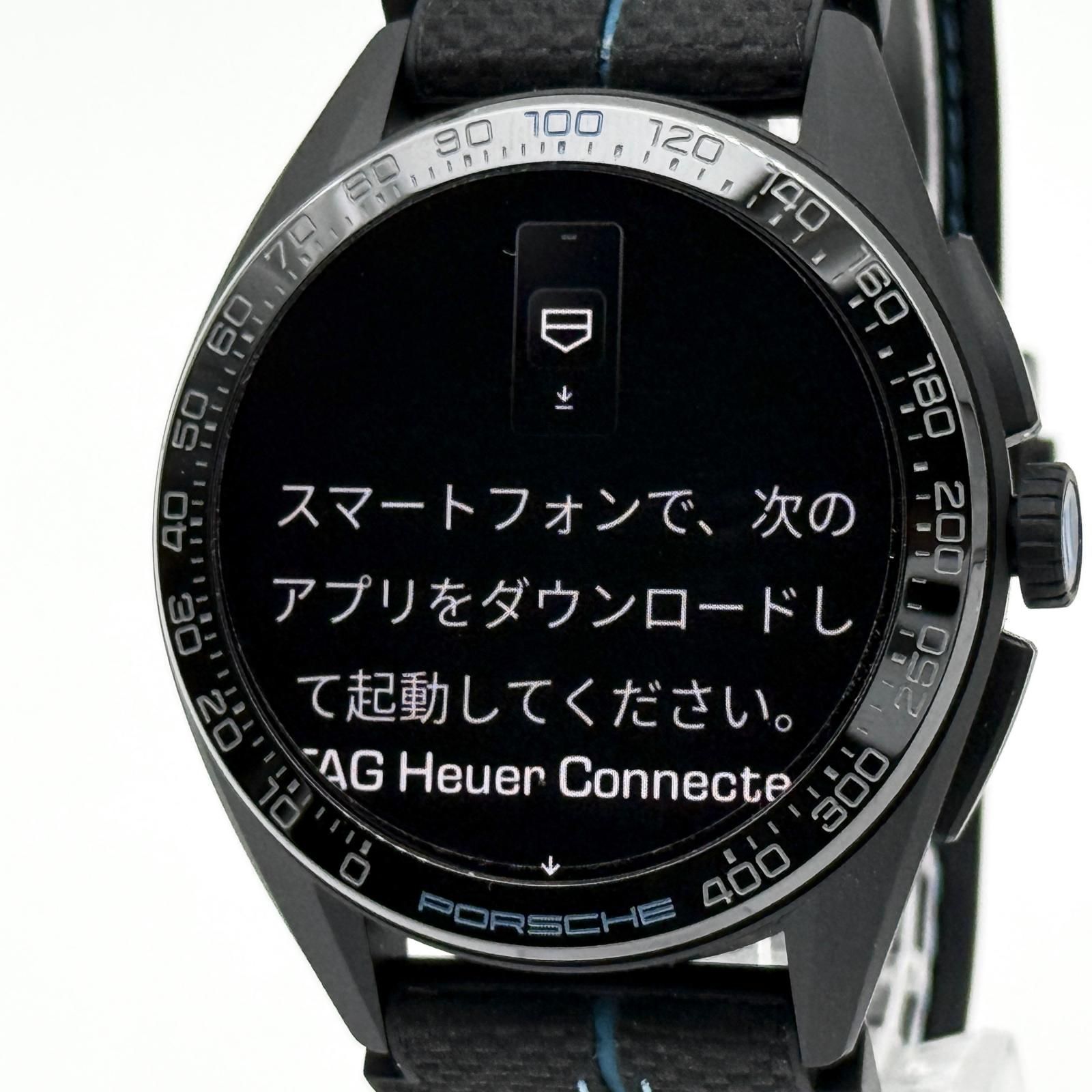TAG HEUER タグホイヤー コネクテッド キャリバーE4 ポルシェ