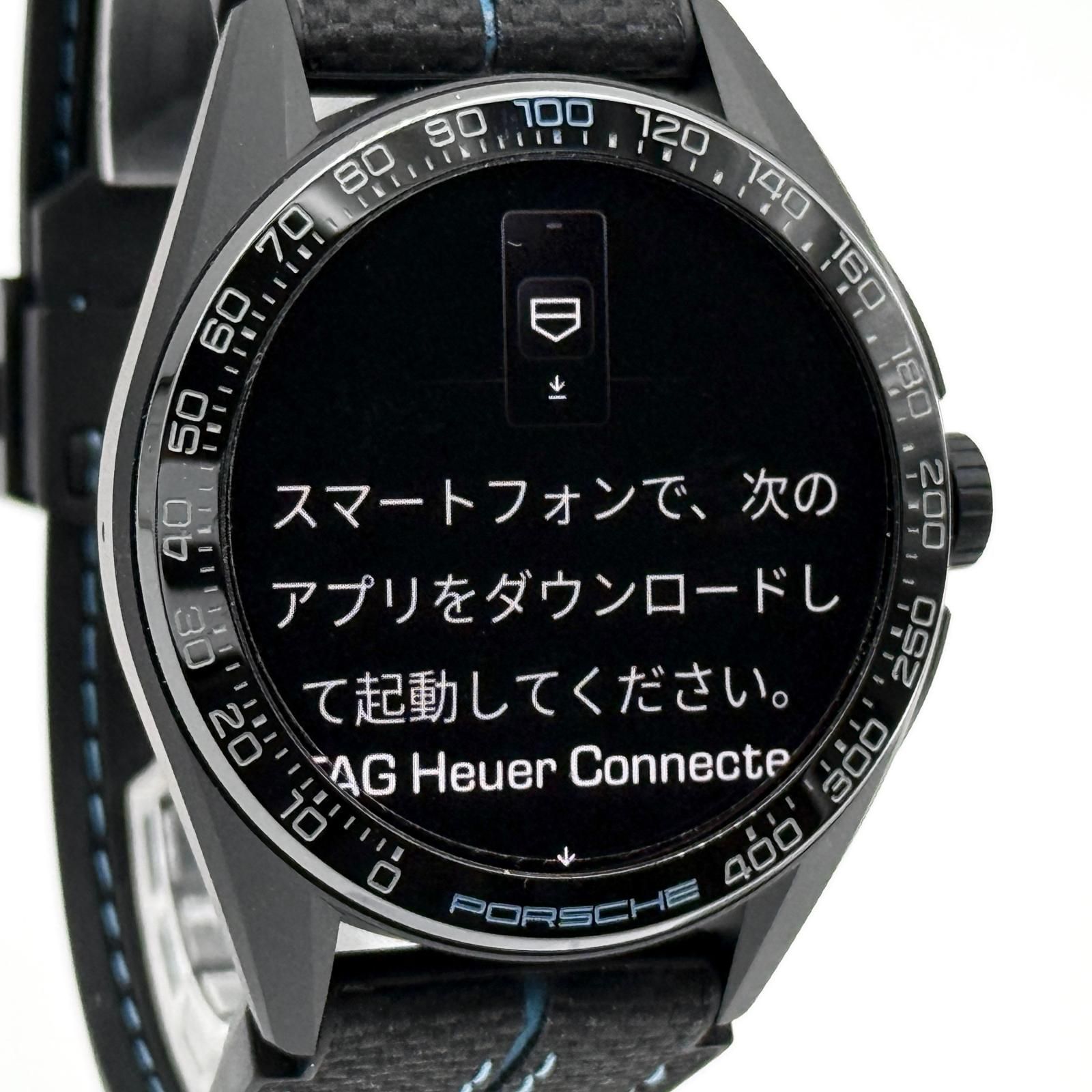 TAG HEUER タグホイヤー コネクテッド キャリバーE4 ポルシェ 