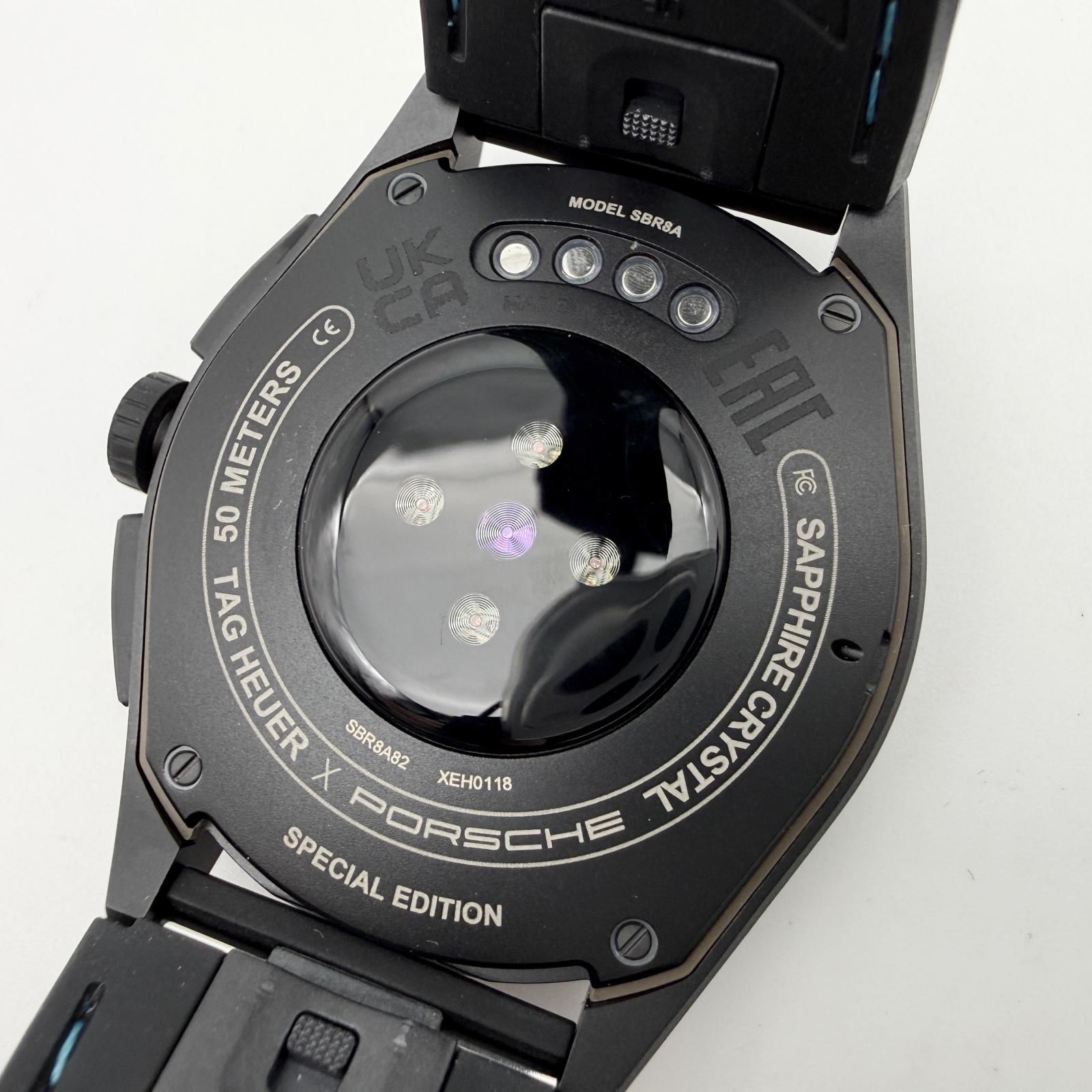 TAG HEUER タグホイヤー コネクテッド キャリバーE4 ポルシェ 