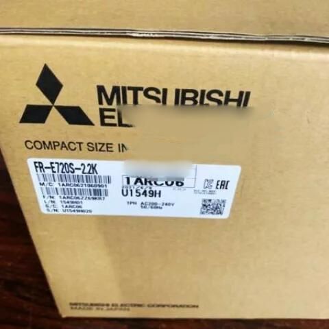 【新品 ★送料無料 】MITSUBISHI 三菱電機 FR-E720S-2.2K インバーター【6ヶ月保証】