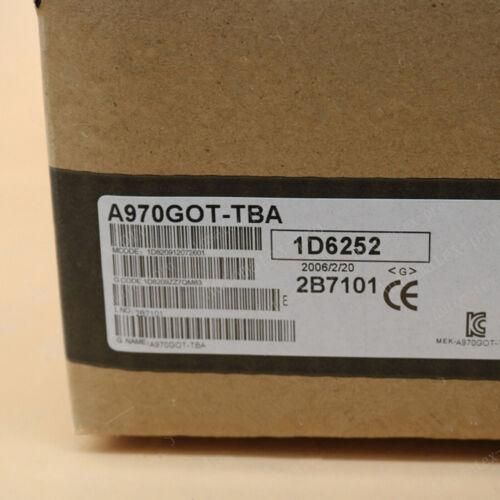 【新品★送料無料 】 MITSUBISHI/三菱 タッチパネル A970GOT-TBA【６ヶ月保証】