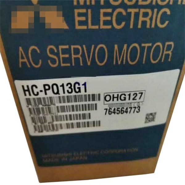 新品　MITSUBISHI 三菱サーボモーター HC-PQ13G1 6ヶ月保証