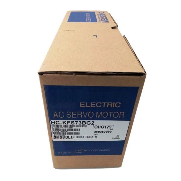 【新品★送料無料】MITSUBISHI 三菱 Servo Motor HC-KFS73BG2【６ヶ月保証】