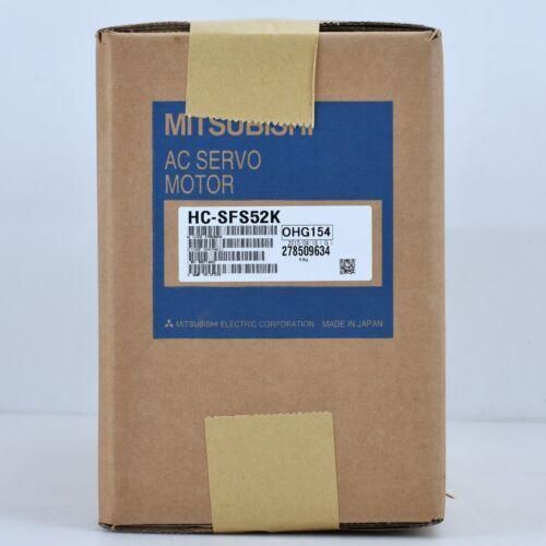 【新品★送料無料】MITSUBISHI　三菱　HC-SFS52K サーボモーター【６ヶ月保証】