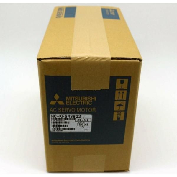 【新品★送料無料】MITSUBISHI 三菱 サーボモーター HC-KFS43BG2 【６ヶ月保証】