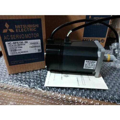 【新品★送料無料】MITSUBISHI/三菱 HC-MFS73K-S8 サーボモーター 【６ヶ月保証】