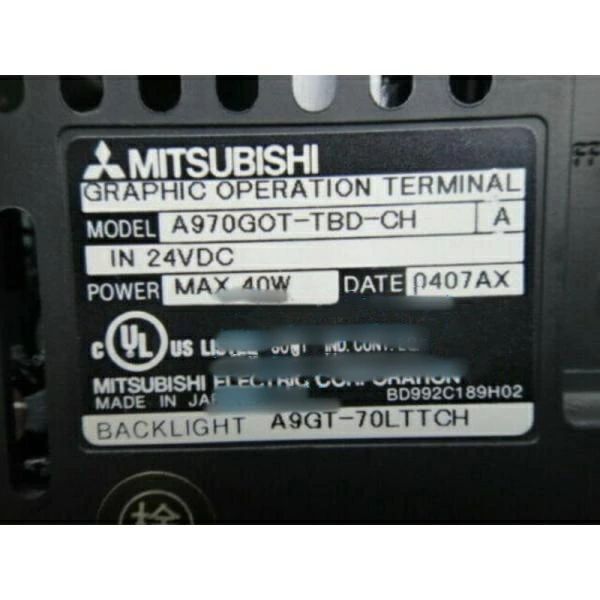 【新品★送料無料 】 MITSUBISHI 三菱電機 A970GOT-TBD-CH【６ヶ月保証】