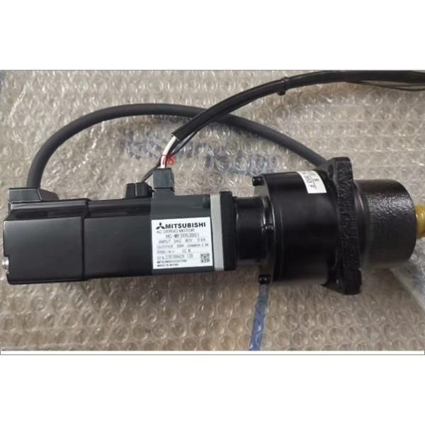 【新品★送料無料】MITSUBISHI 三菱　サーボモーター HC-MFS053BG1【６ヶ月保証】