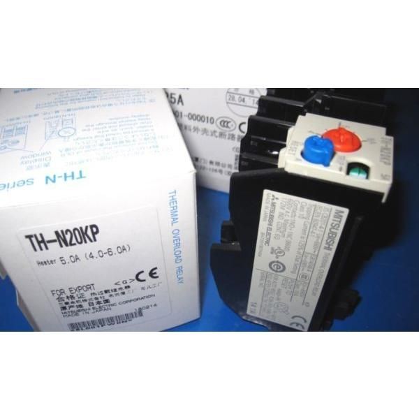 新品 送料無料 MITSUBISHI TH-N20KP 5A Thermal Overload Relay THN20KP-5A Mitsubishi