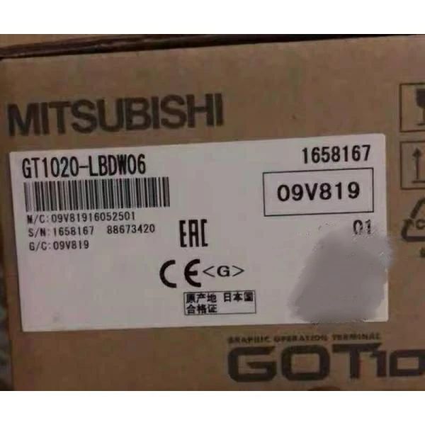 【新品★送料無料 】 MITSUBISHI/三菱 タッチパネル GT1020-LBDW06【６ヶ月保証】