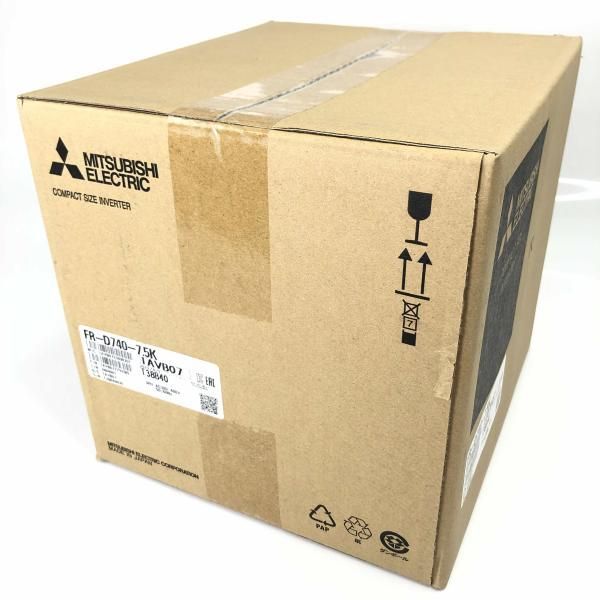 【 新品★送料無料 】MITSUBISHI 三菱電機 インバータ FR-D740-7.5K【６ヶ月保証】