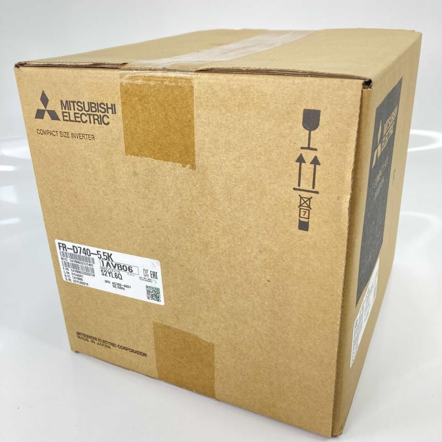 【新品 ★送料無料 】MITSUBISHI 三菱電機 FR-D740-5.5K インバータ FREQROL-D700シリーズ【６ヶ月保証】