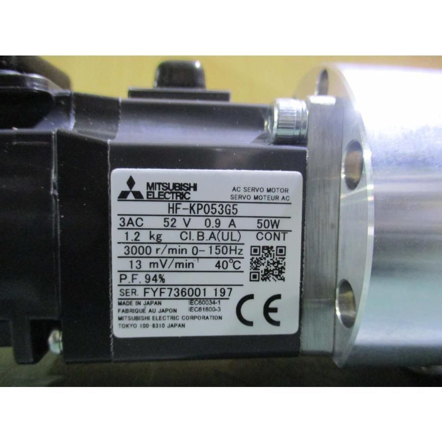 新品★ 送料無料 MITSUBISHI 三菱電機 HF-KP053G5 サーボモータ