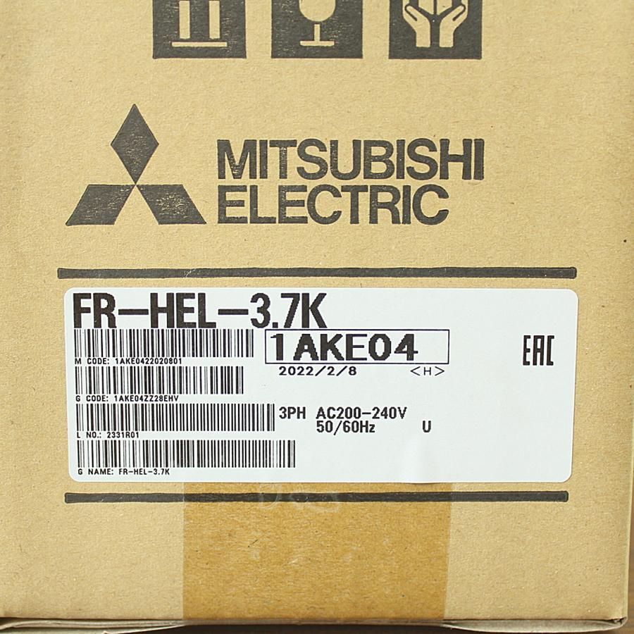 【 新品★送料無料 】MITSUBISHI 三菱電機 FR-HEL-3.7K インバータ用オプション DCリアクトル FR-HELシリーズ 【６ヶ月保証】