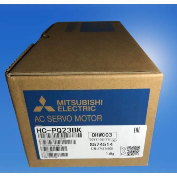 【新品★送料無料】MITSUBISHI/三菱 HC-PQ23BK サーボモーター【6ヶ月保証】