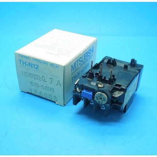 【新品 ★送料無料 】TH-N12 0.7A　サーマルリレー　三菱電機　【６ヶ月保証】